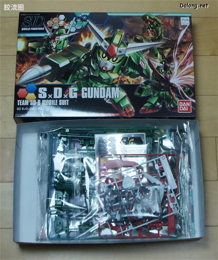钢普拉Build 综合 SDBF 032 S×D×G 高达 - 图片